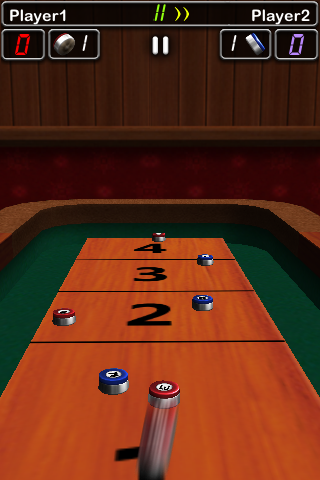 Screenshot iShuffle Board 2 Lite Screenshot iShuffle Board 2 Lite